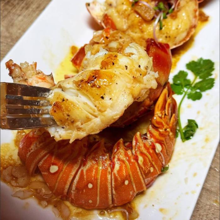 Wild-Caught Brazilian Lobster Tail (250g) | Only 100 Servings Daily | Best Value in SG