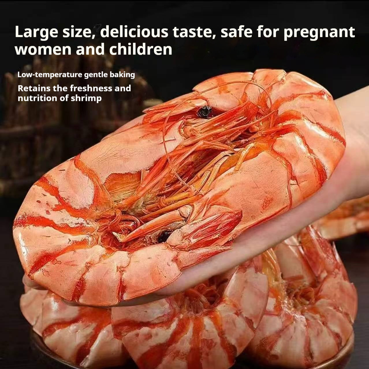 Top-grade / Grilled Dried Shrimp